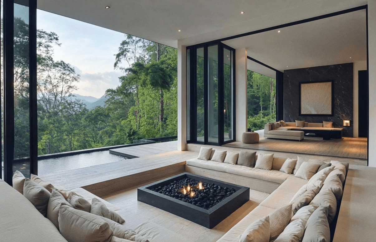 Luxury Forest Retreat
